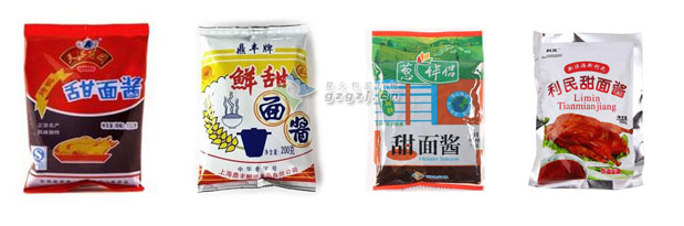 甜面醬包裝機(jī)