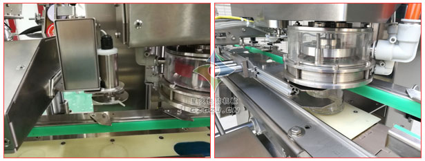 高速全自動(dòng)真空旋蓋機(jī),智能真空旋蓋機(jī)