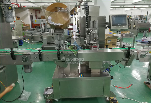 自動(dòng)真空旋蓋機(jī)