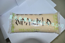 XH-5000型大劑量液體包裝機(jī)包裝樣品