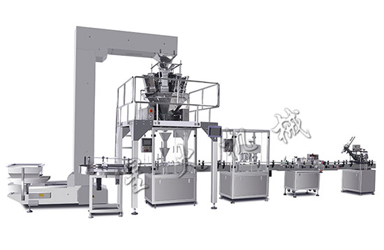自動罐裝封罐生產(chǎn)線