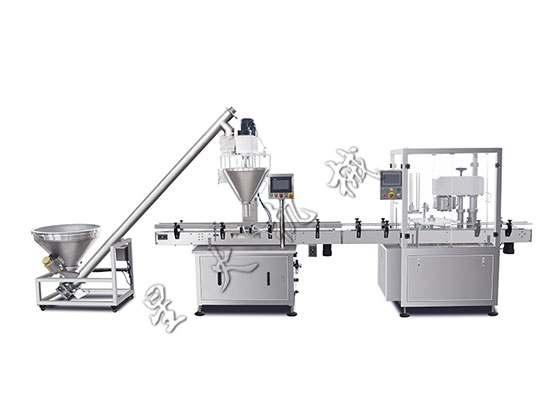 自動(dòng)罐裝封罐生產(chǎn)線