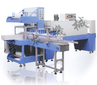 PE膜全自動(dòng)整列收縮包裝機(jī)