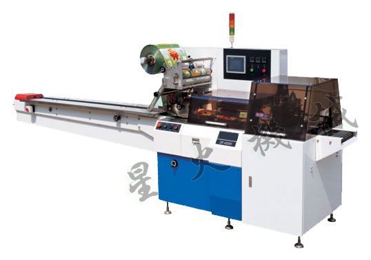 XH-450W/600W 往復(fù)式枕式包裝機(jī)