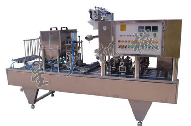 全自動灌裝封口機(jī)