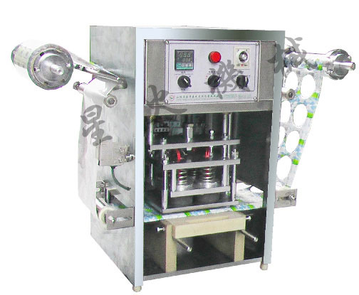 塑料盒自動(dòng)封口機(jī)/塑料杯自動(dòng)封口機(jī)