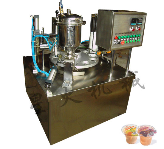 口杯自動(dòng)封蓋機(jī)