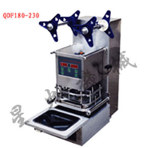 塑料盒(杯)自動封口機