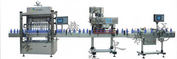 花生醬灌裝包裝生產(chǎn)線