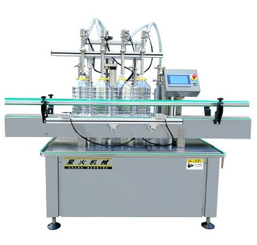 小型84消毒液灌裝機|液體灌裝機