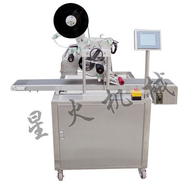 上貼式平面貼標(biāo)機(jī)