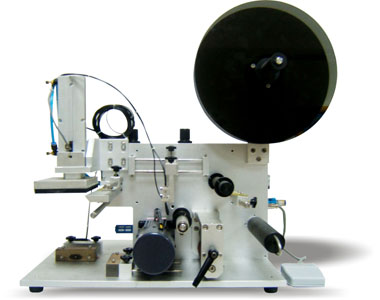 半自動(dòng)方瓶貼標(biāo)機(jī)