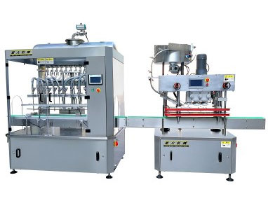 84消毒液灌裝機|消毒劑灌裝機